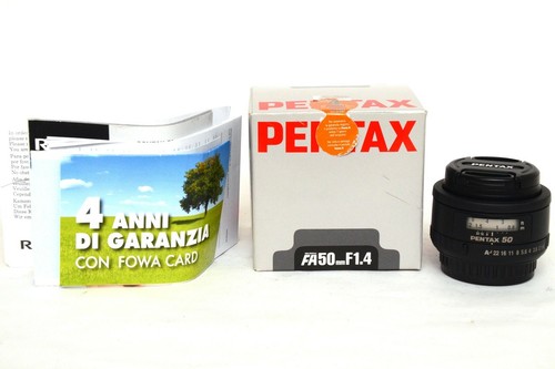 Obiettivo pentax smc - pentax, fa