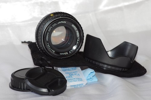 Bel objectif 50mm smc - f1,7,