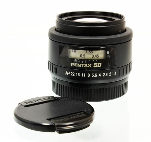 Pentax 50 mm smc - 50,