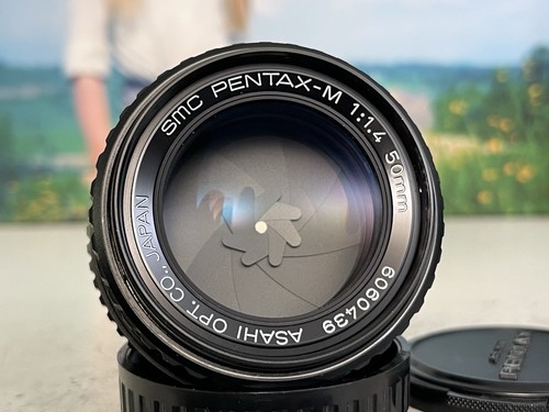 Smc pentax 4 50mm - pentax-m, 1:1.4