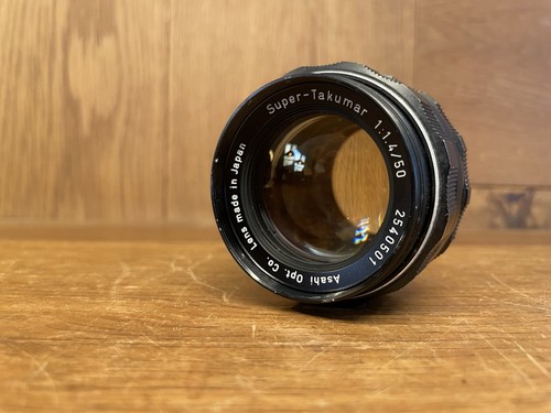 Pentax asahi super takumar - asahi,