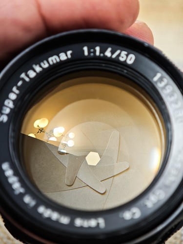 Rare asahi super takumar 50mm - asahi,
