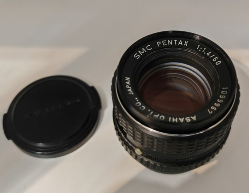 Smc pentax 4 50mm - smc, 1: