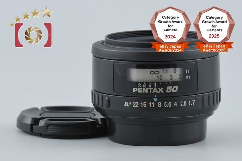 Pentax smc 1 - mm, f/1.7