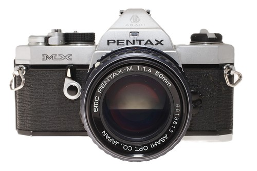 Pentax con obiettivo 50mm - pentax,