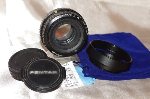 Objectif 50mm smc - f1,7,