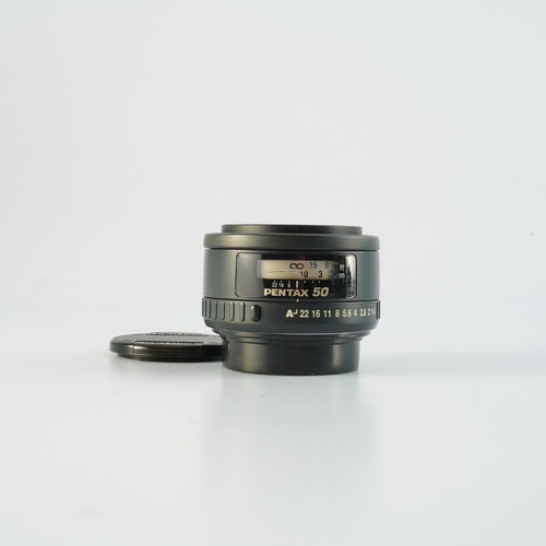Objectif pentax smc 50mm - objectif,