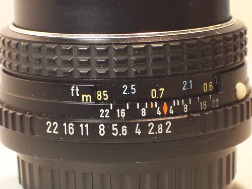 Objectif pentax 50mm 2 - objectif,