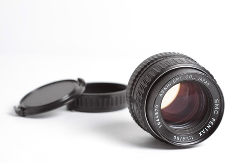 Pentax smc 50 - pentax, 1,4/50
