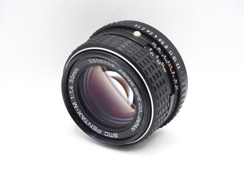 Asahi smc pentax f1 - pentax-m, f1.4