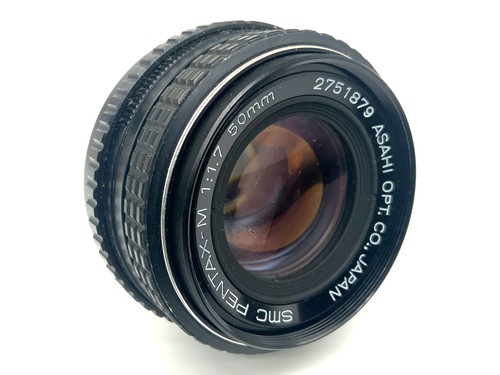 Asahi pentax smc 50 - pentax, pentax-m