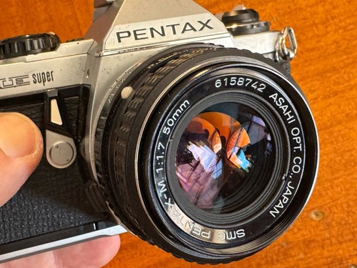 Pentax super con 1 7 - pentax,