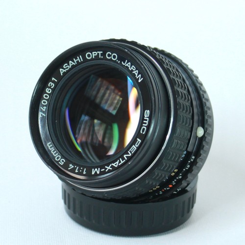 Smc pentax 50mm 4 lens - pentax-m, f/1.4