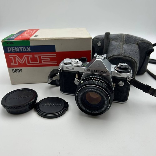Pentax silver 35mm slr - 35mm,