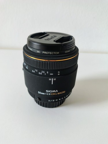 Sigma 50mm dg macro - 50mm,