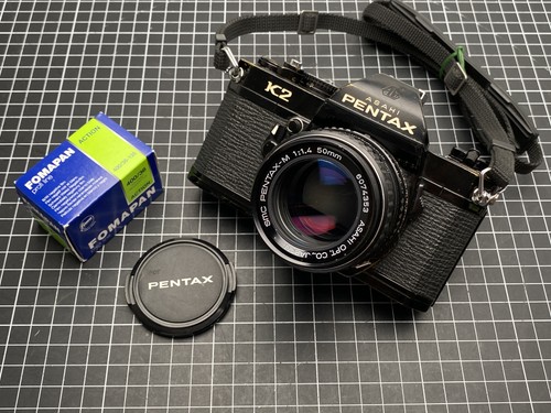Pentax smc 50mm - 🎞️pentax,