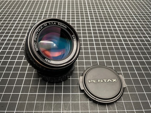 Pentax smc f 1 - pentax-m, f/1.4