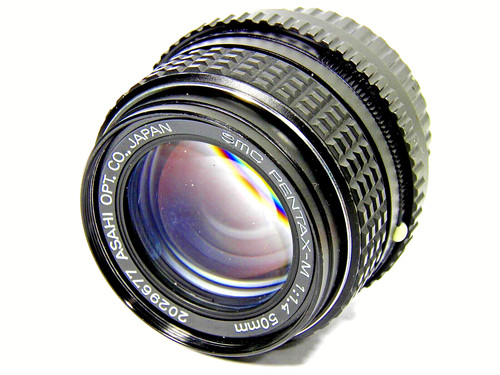 Obiettivo asahi smc pentax - obiettivo, pentax-m