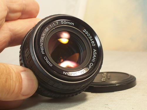 Objectif pentax 50mm 1 7 - objectif,