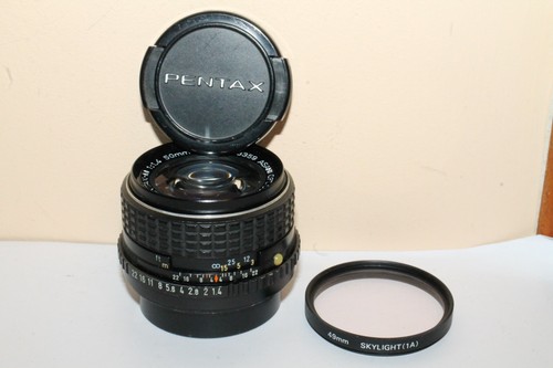Smc pentax 4 - mm, 1,4