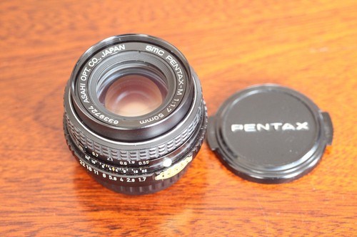 Obiettivo smc pentax 50mm - obiettivo,