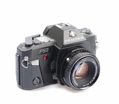 Pentax reflex p50 quartz date - reflex,