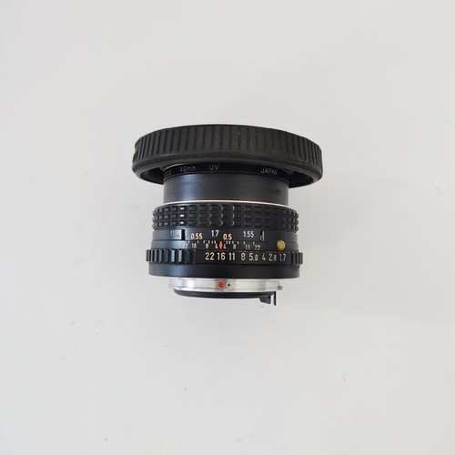 Smc pentax 7 50mm - smc, 1:1.7