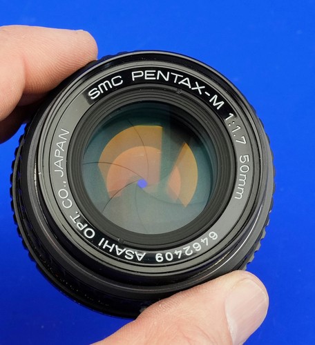 Pentax asahi smc 7 50mm - m,
