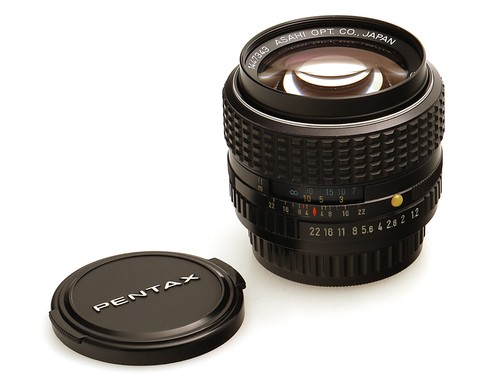 Obiettivo standard asahi smc - obiettivo,