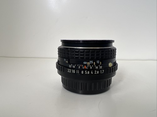 Pentax 50mm - 50mm, 1.7