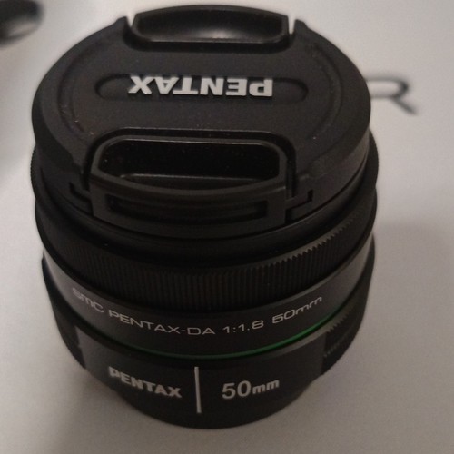 Pentax smc 50mm - pentax, pentax-da