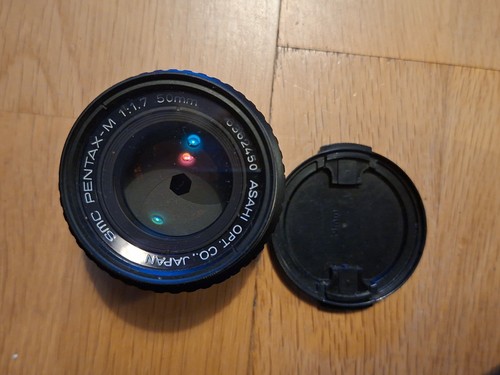 Objectif asahi smc pentax - smc,