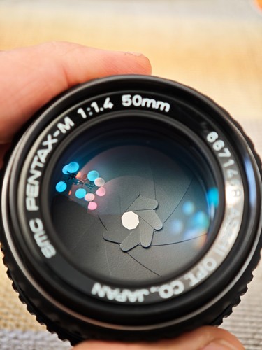 Smc pentax 50mm 4 lens - smc, f/1.4