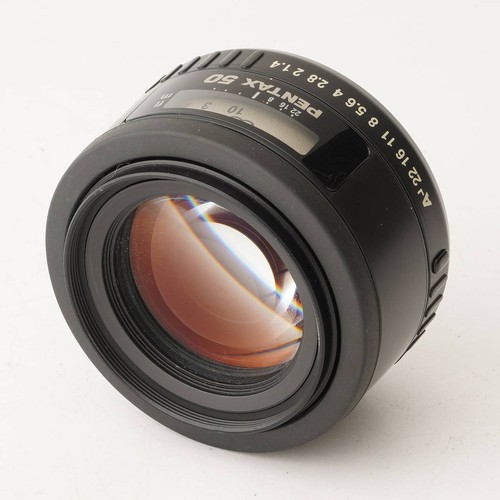 Pentax smc 50mm - pentax,