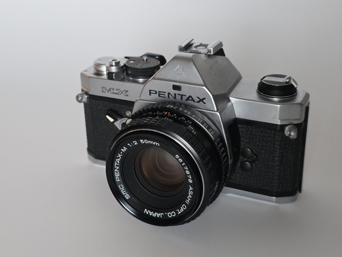 Pentax smc 50mm - mx, f