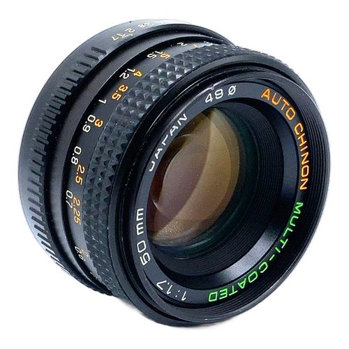 Chinon multi coated - chinon, 50mm
