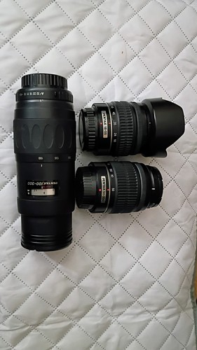 Pentax lens set 1ea - set, 18-55