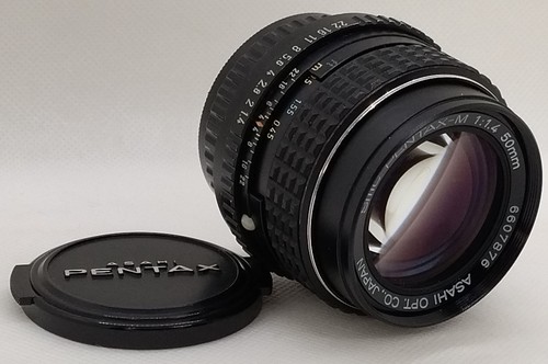 Asahi pentax smc 1 - smc-m, 50/1,4