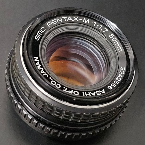 Pentax lens smc - pentax, 1:1.7