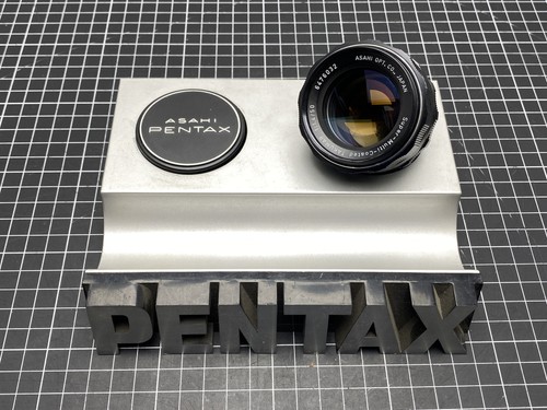 Pentax super multi coated - pentax, multi-coated