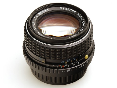 Asahi standard smc - asahi, pentax-m
