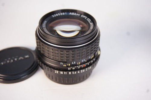 Pentax smc 1 4 - pentax, mm