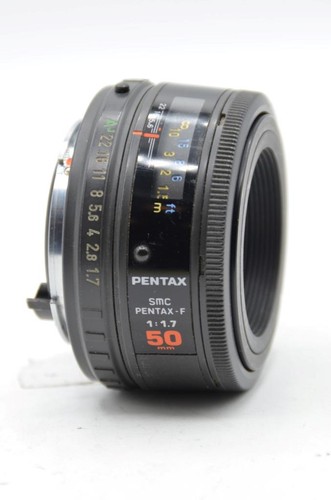 Pentax 50mm smc 7 - f, f1.7