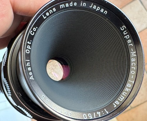 Asahi pentax super macro - asahi,