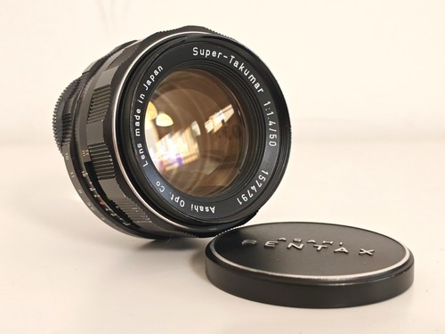 Asahi pentax super - super-takumar, 8