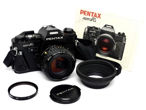 Pentax super a con - super,
