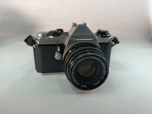 Pentax super con obiettivo - super,