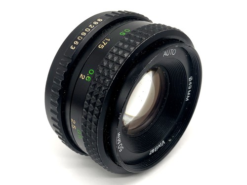 Vivitar auto obiettivo - vivitar, 50mm