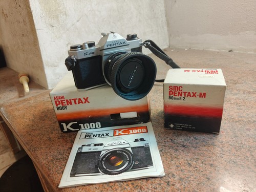 Pentax k1000 con smc - k1000,