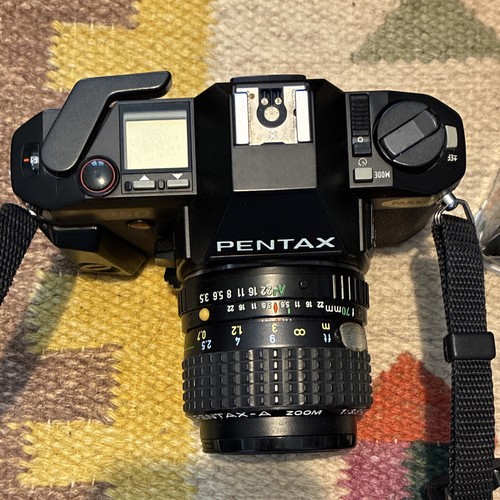 Pentax p50 con accessori - pentax,